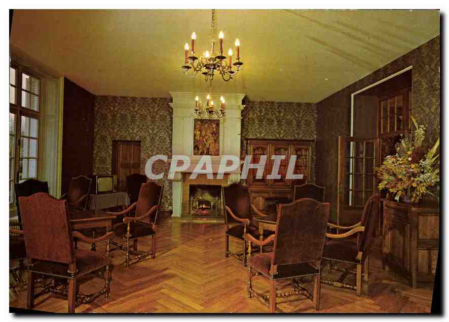 CPM Maison de repos Chateau de la Carte Ballan Mire Joue les Tours 