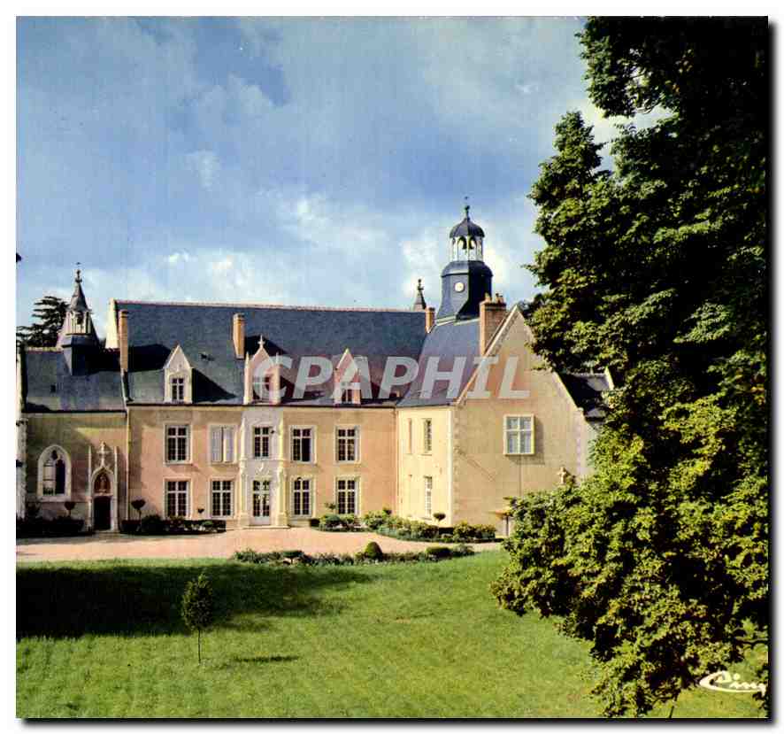 CPM Ministere des Finances centre Social du Chateau de la Carte Ballan I et L Joue les Tours Facade 