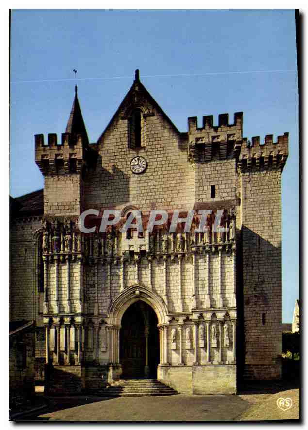Candes-Saint-Martin — Collégiale — éditeur Artaud Frères, N°7