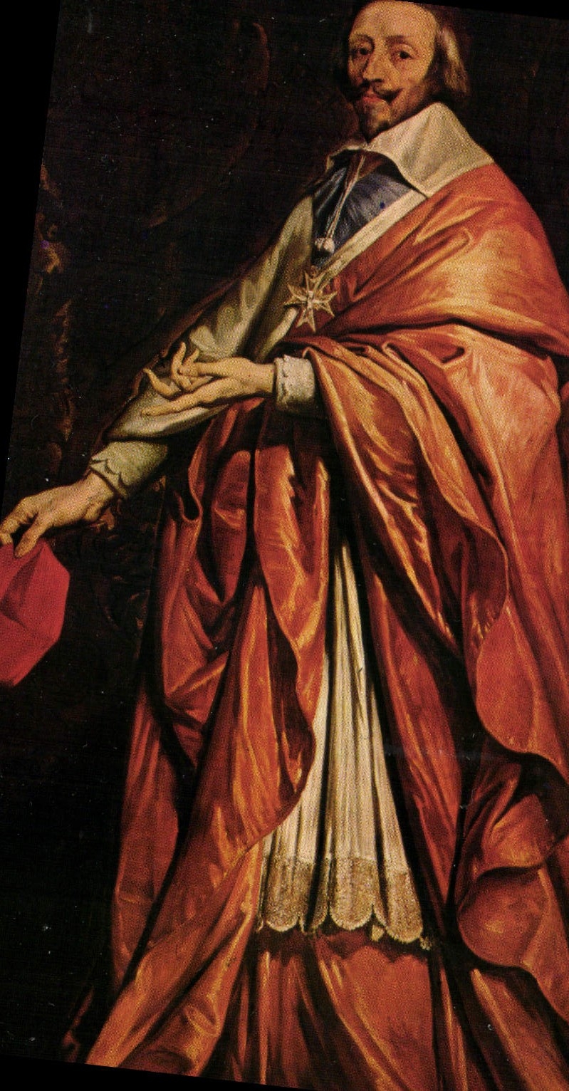 CPM Personnage celebre le Cardinal de richelieu Musee de Richelieu I et L 