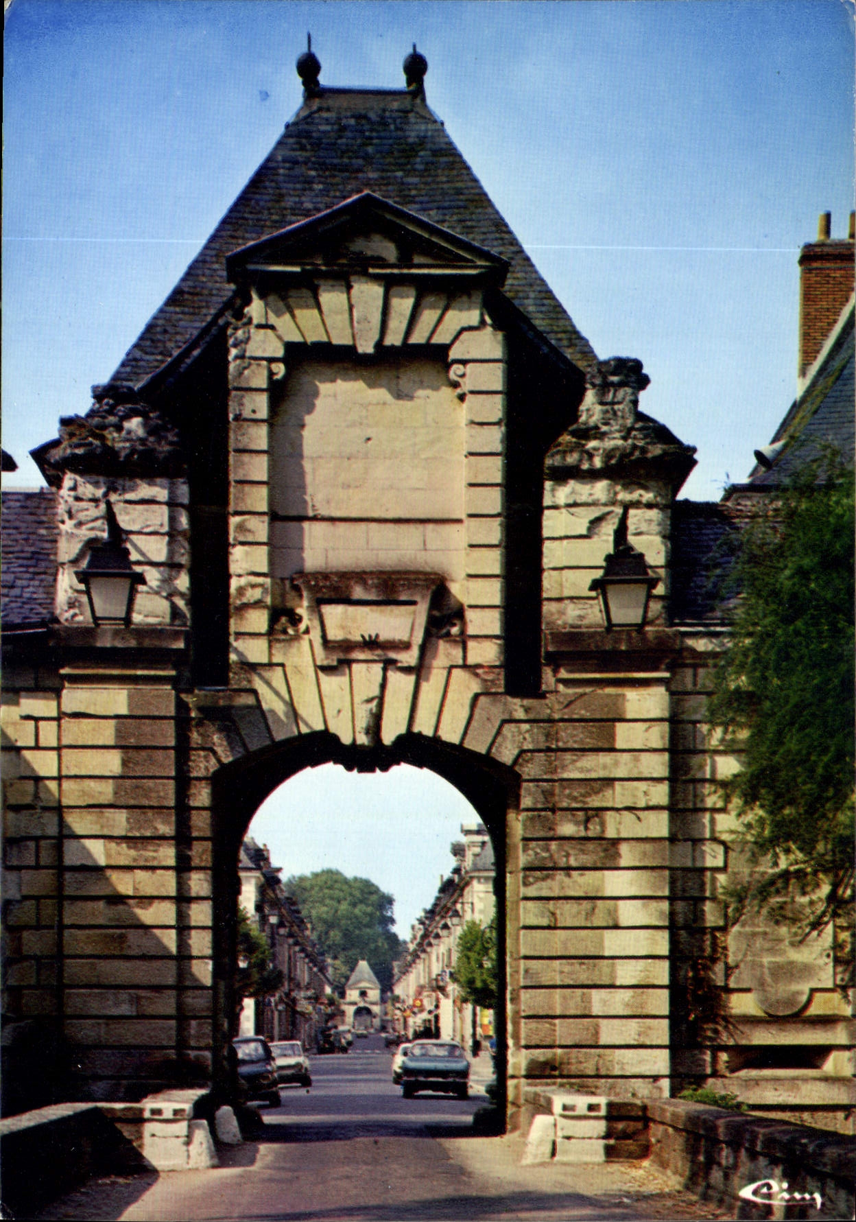 CPM Richelieu I et L Porte de Chatellerault 