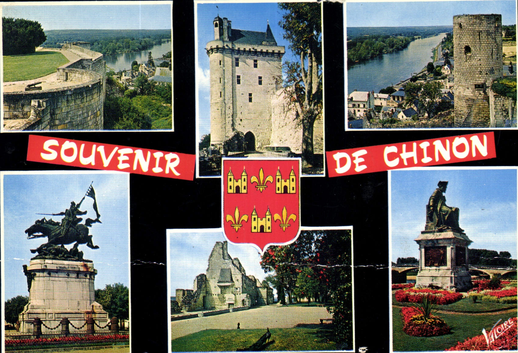 Chinon — Souvenir de Chinon — Éditions Valoire