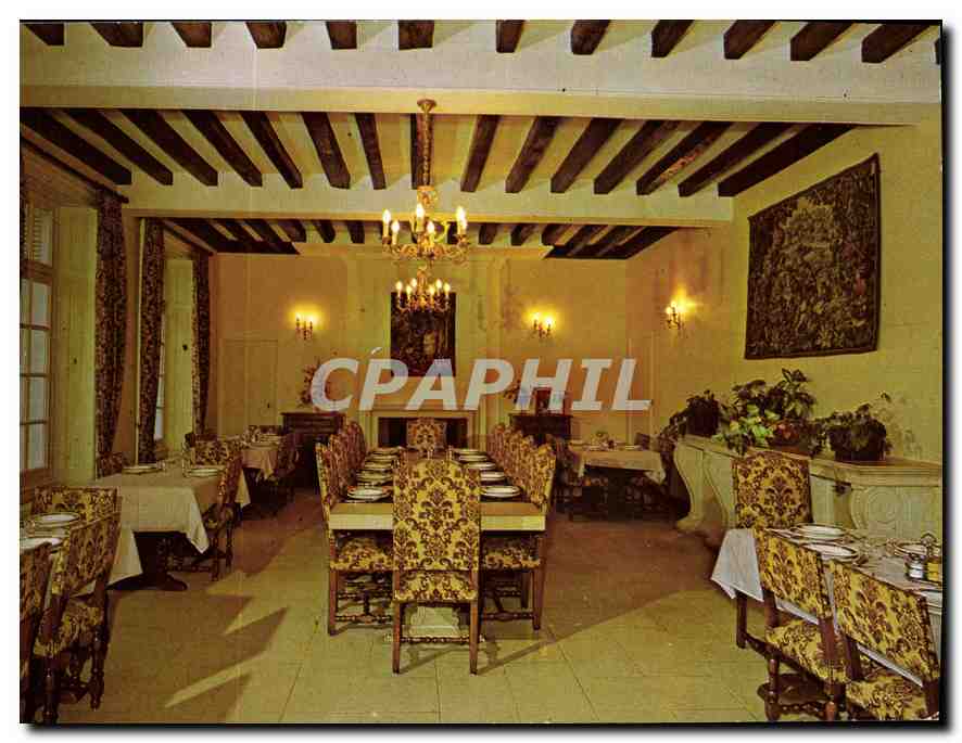 CPM Maison de Repos Chateau de la Carte Ballan Mire Joue les Tours 