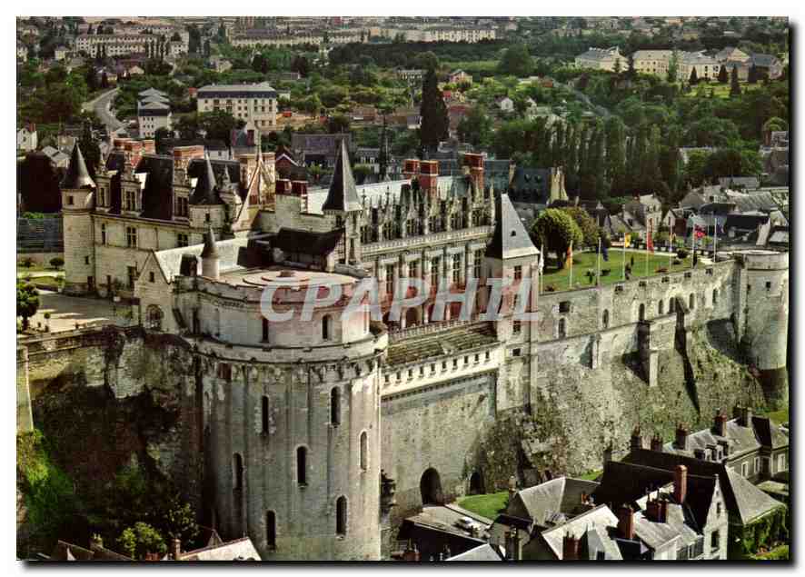 CPM Chateau de la Loire Amboise Indre et Loire Le Chateau XVe s 