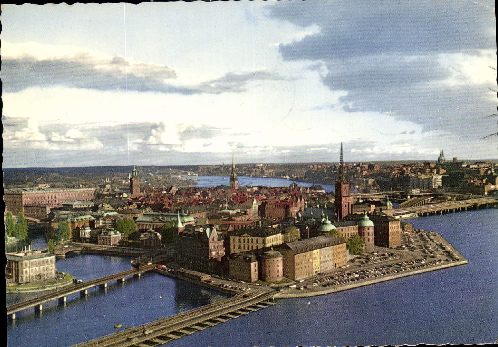 CPM Stockholm view from the Tower of the Town Hall 