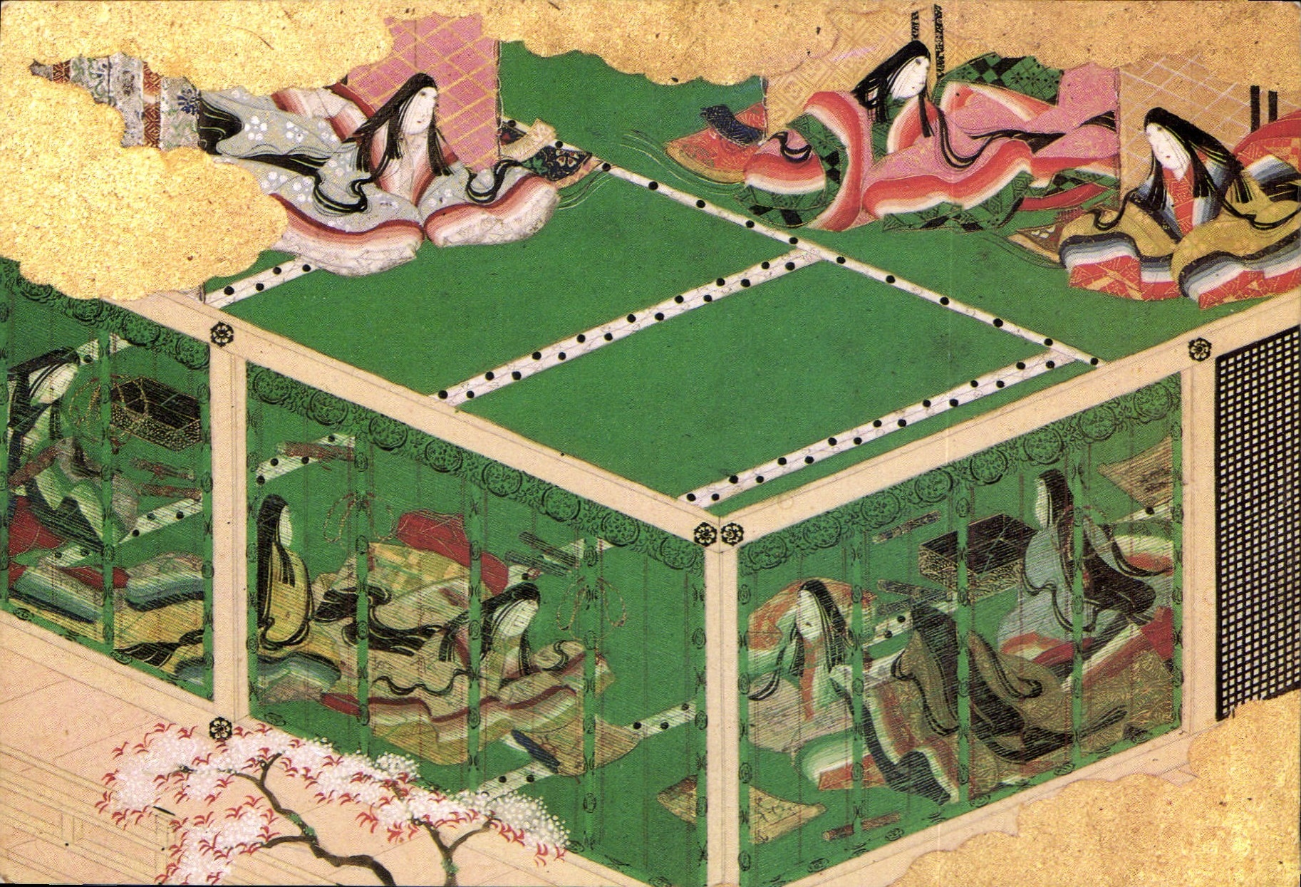 CPM Tosa mitsunori 1583 1638 paintings and various calligraphers 