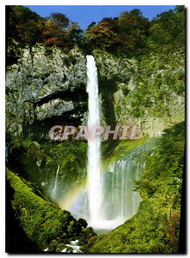 Chute de Kegon — à côté du sanctuaire Toshogu — éditeur CPAPHIL
