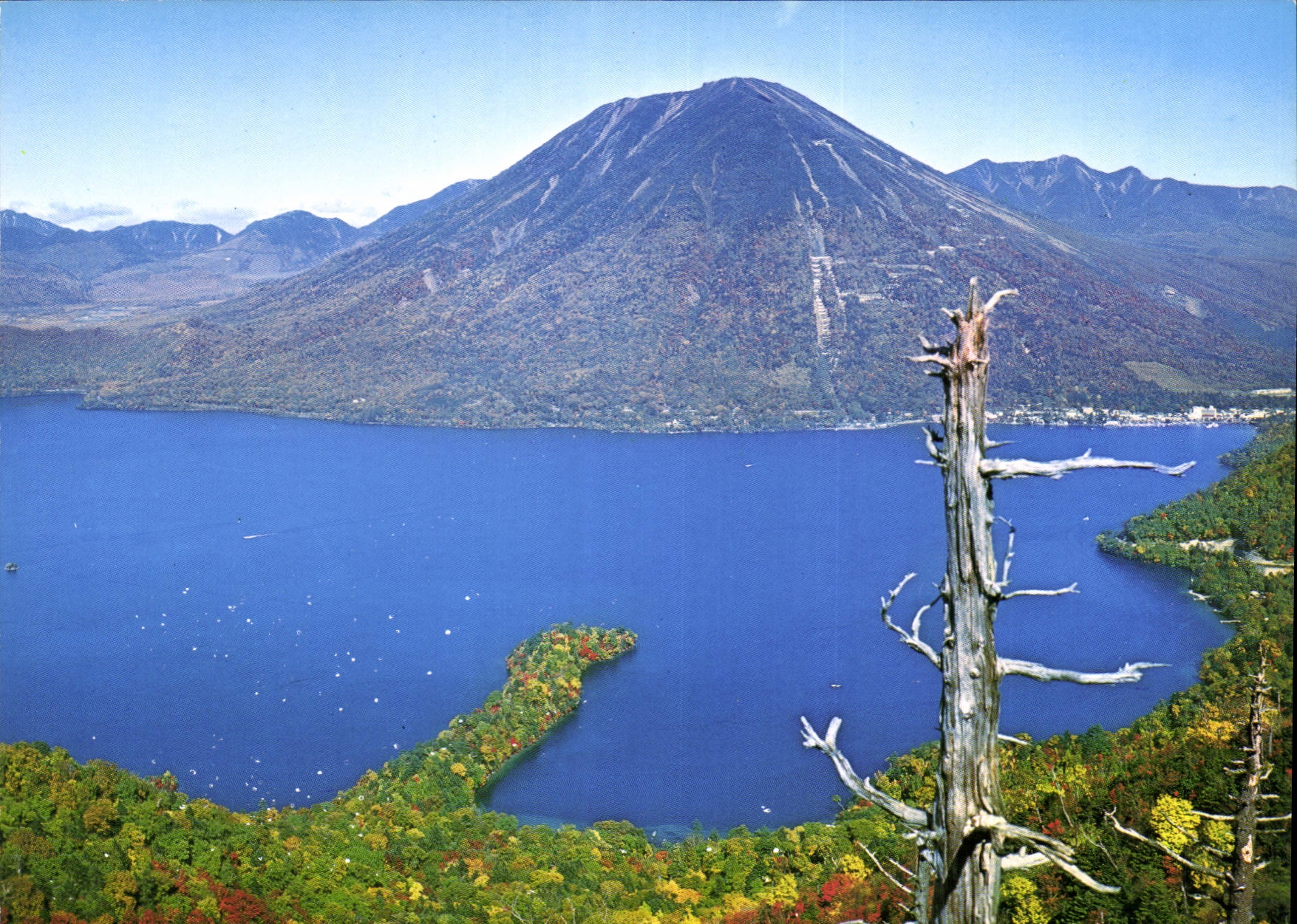CPM Lake Chuzenji and Mt Nantai 