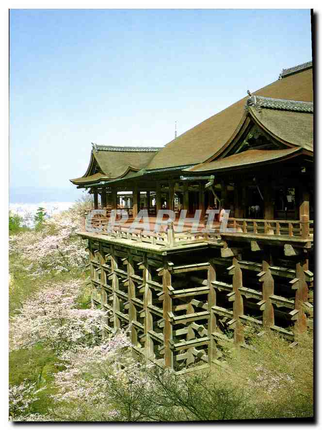 CPM The main hall of Kiyomizu Temple Kyoto 