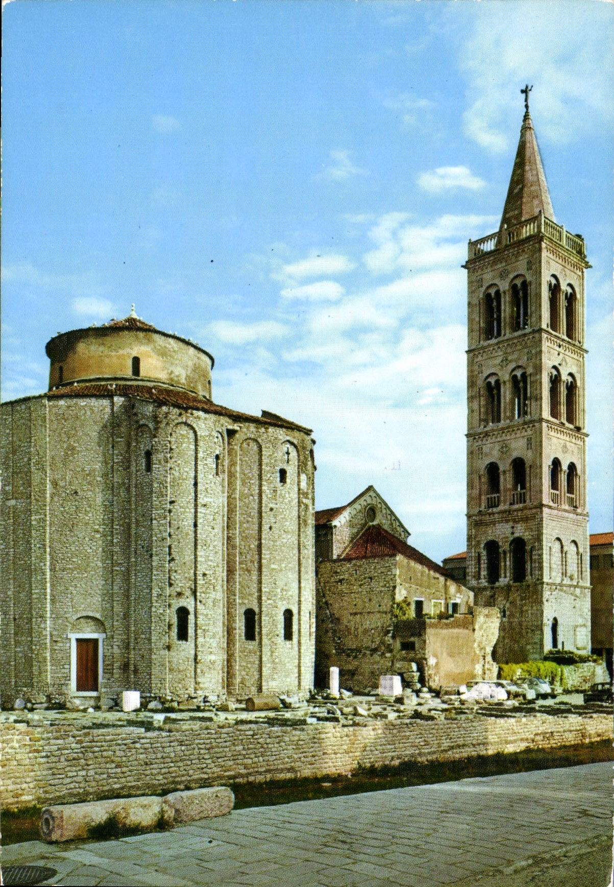 CPM Zadar l'Eglise de St Donat IXeme siecle 