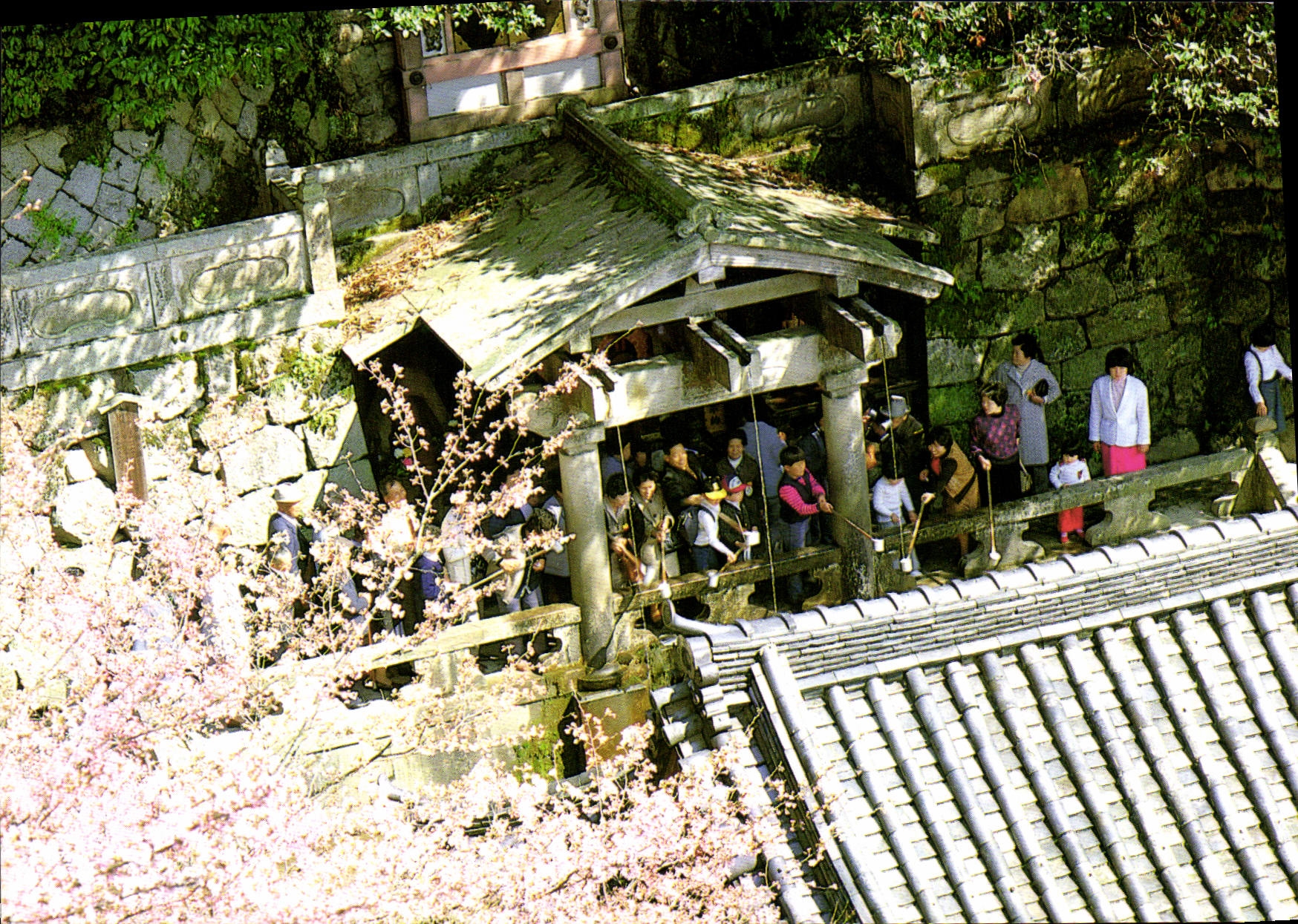 CPM Otowa water fall Kiyomizu Temple Kyoto 