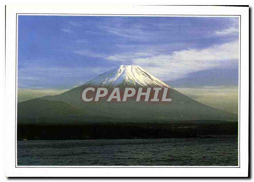 CPM Japon Le volcan du Fuji Yama 