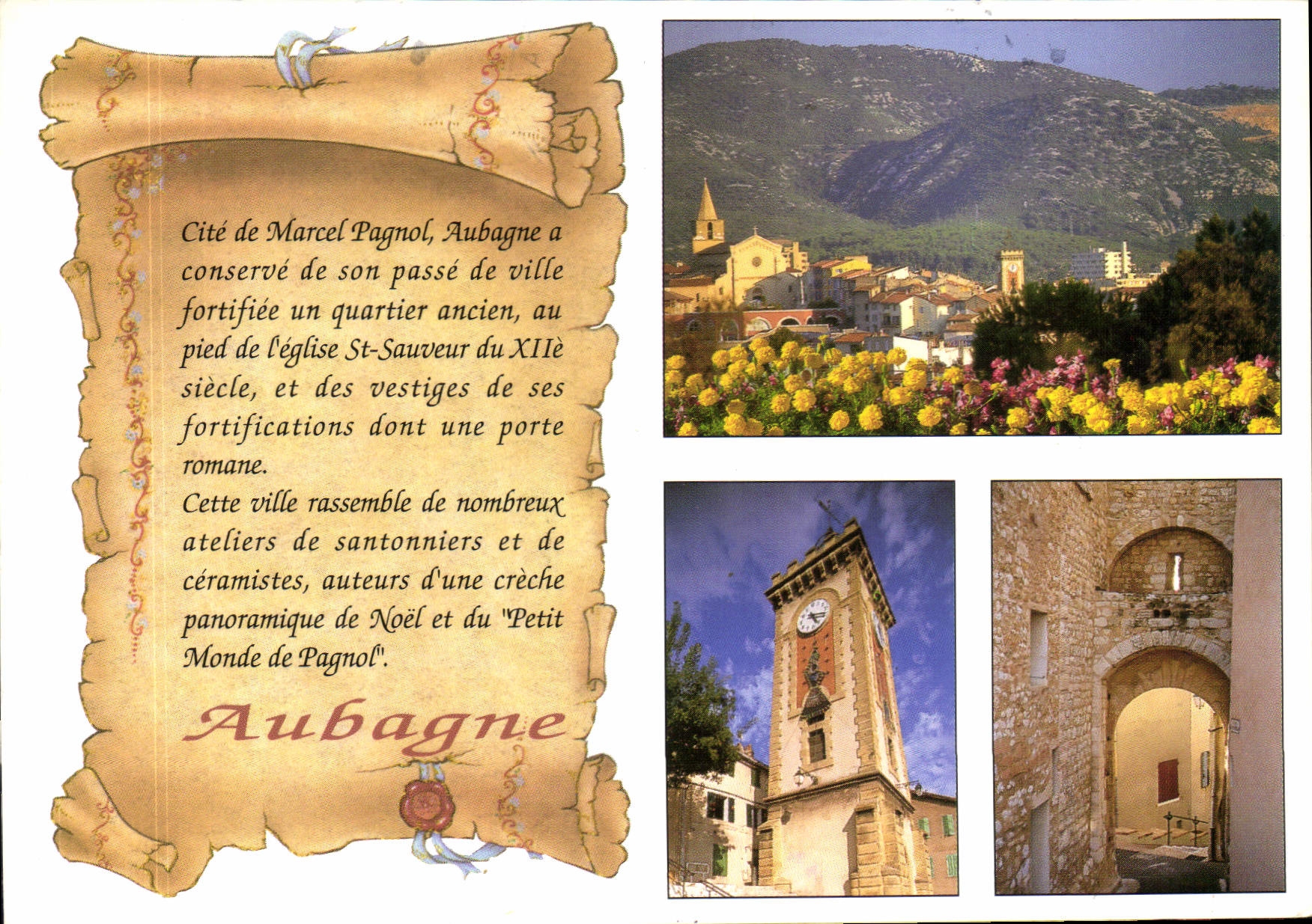 Aubagne — Cité de Marcel Pagnol — La Provence