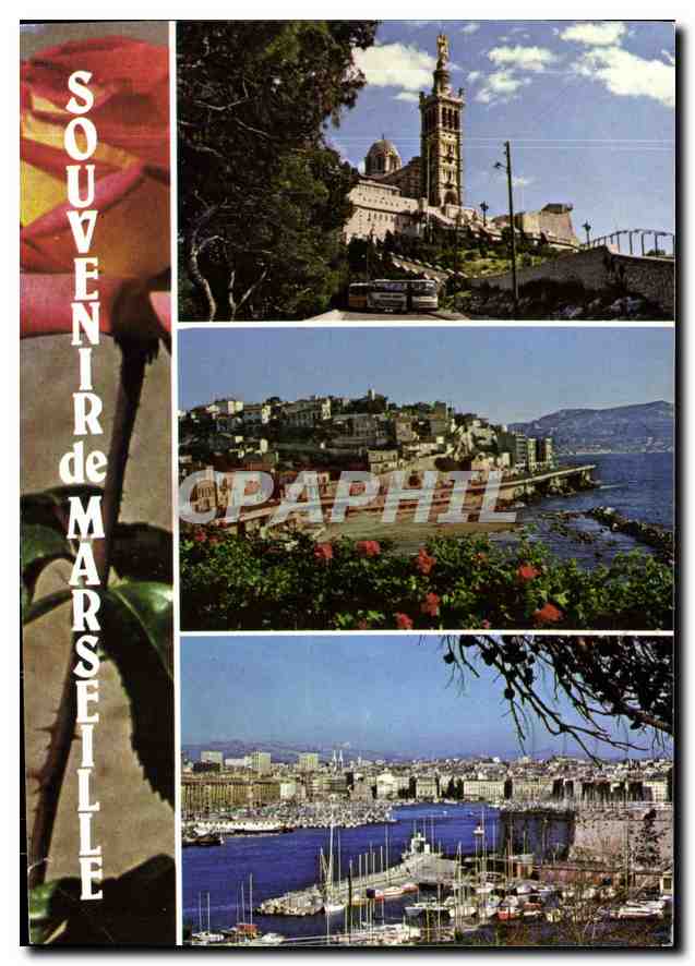 CPM Souvenir de Marseille 
