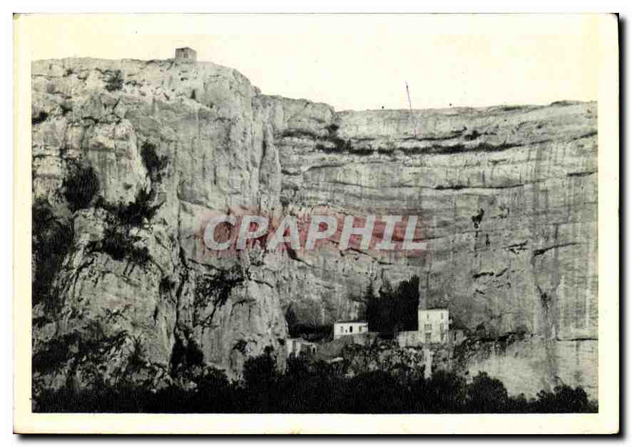 CPM La Sainte Baume La Grotte et le St Pilon 