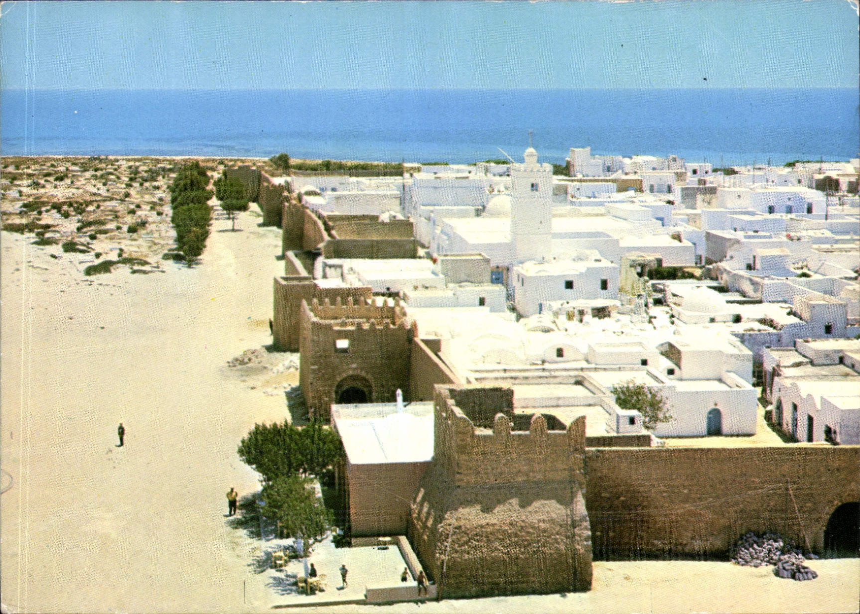 CPM Hammamet Tunisie la Medina et ses remparts 