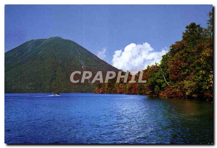 CPM Lake Chuzenji and Mt Nantai