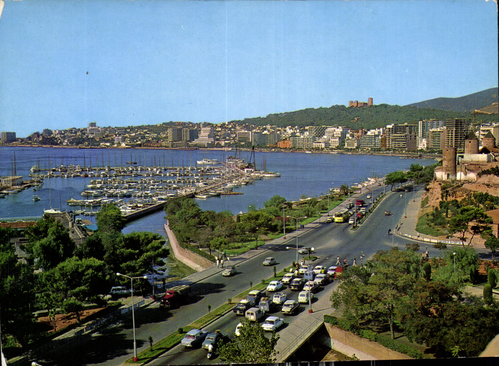 CPM Palama de Mallorca Vista de la bahla 