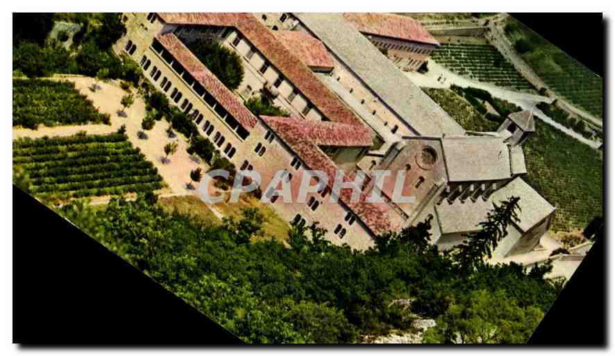 CPM L'Abbaye cistercienne de Senanque edifiee au XIIe siecle 