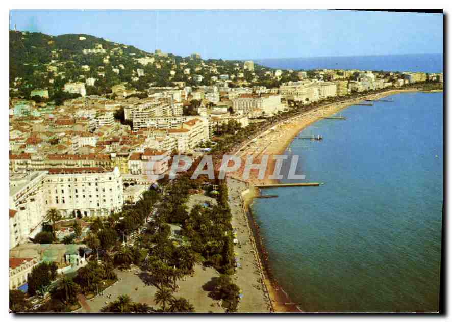 CPM Cannes Cote d'Azur Jardins Albert Ier la Croisette 