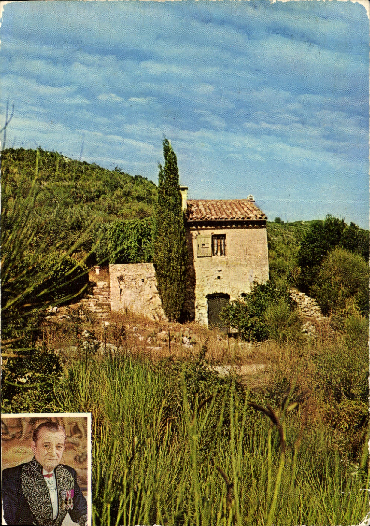 La maison d'Ugolin — le Mas de Massacan — Aubagne-en-Provence — Éditeur EUROPHOT S.A.