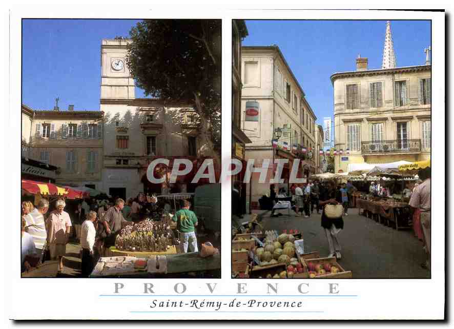 CPM Saint Remy de Provence porte des Alpilles 