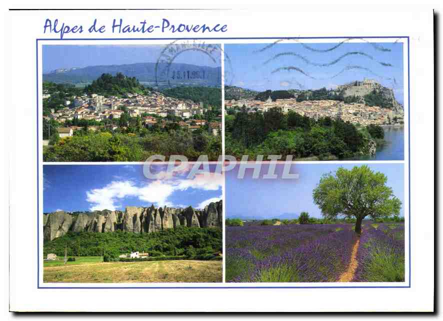 Alpes de Haute-Provence — vue panoramique — Éditions Azur Riviera