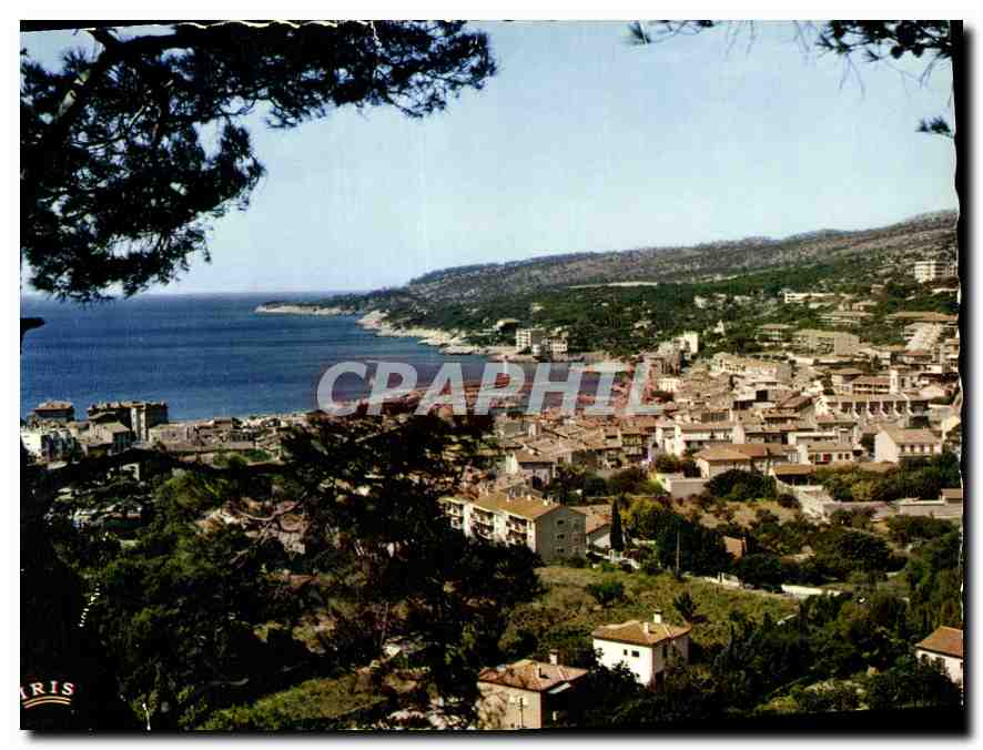 CPM Reflets de Provence Cassis sur Mer B du R vue generale 