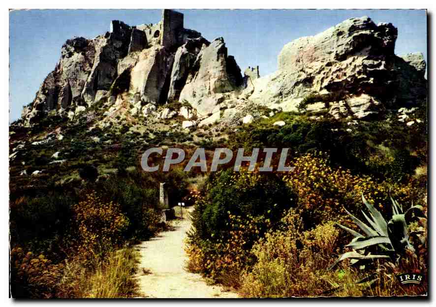 Les Baux-en-Provence — Les ruines du Château, site de légende — IRIS
