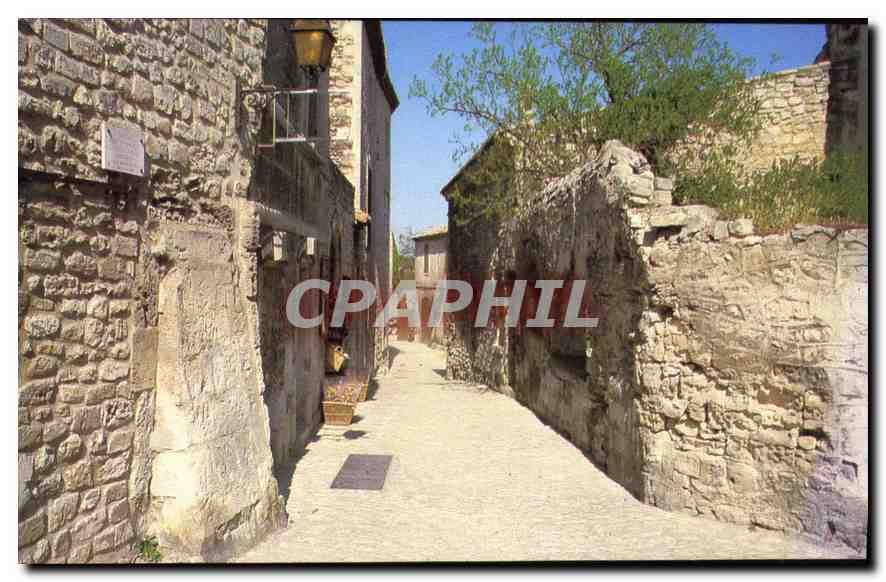 Les Baux-de-Provence — rue de la Source — Photo Rancurel - Aiguemortes, B.1/27 - Anverso