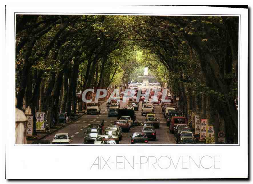 CPM Aix en Provence Le Cours Mirabeau 