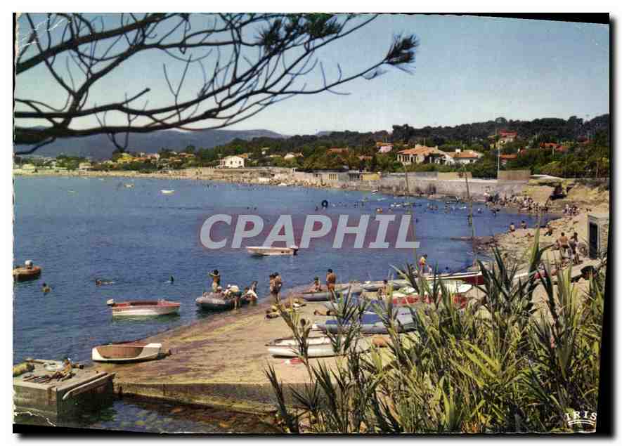 CPM Reflets de Provence la Ciotat B du R la plage de Font Sainte 