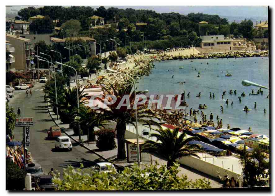 CPM Reflets de Provence la Ciotat B du R la Plage et le Boulevard Beau Rivage 