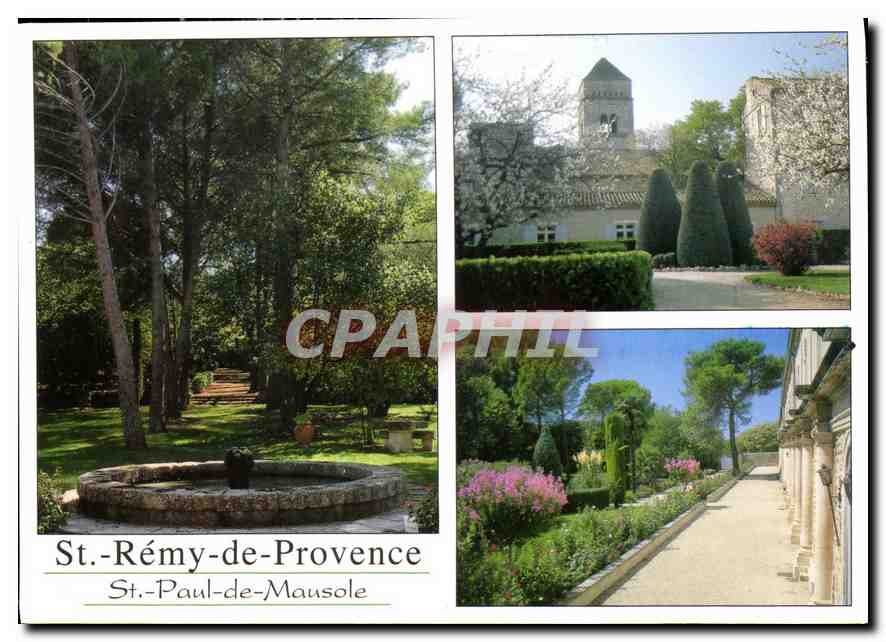 St.-Rémy-de-Provence — St.-Paul-de-Mausole — Letique Fotos