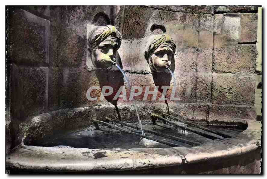CPM La Cite du Roy Rene Aix en Provence La Fontaine d'Argent 