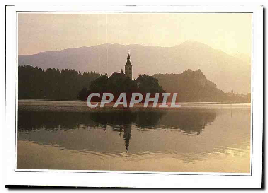 Bled — Kirche Sainte-Marie-sur-l'Île — Verlag nicht sichtbar