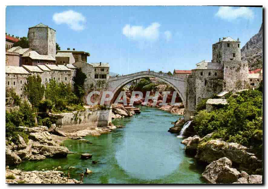 CPM Mostar le vieux pont 