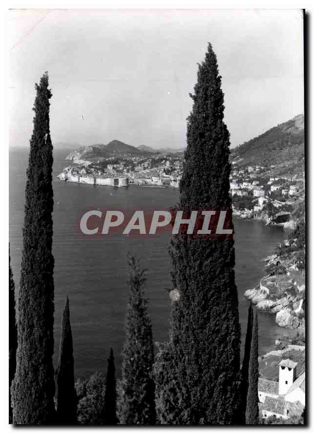 DUBROVNIK — vue panoramique — CPAPHIL