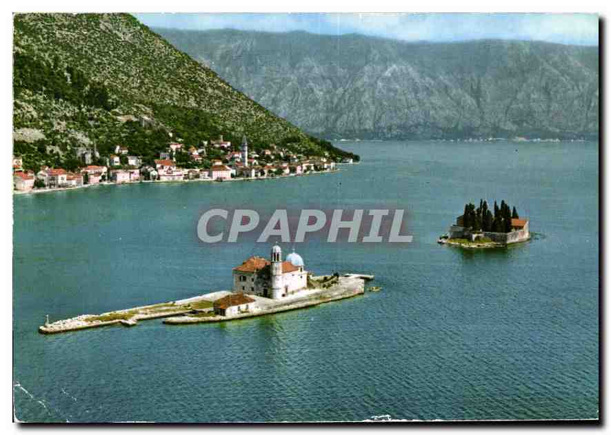CPM Perast Otoci Island Inseln Gospa od Skrpjela Sv Jura 