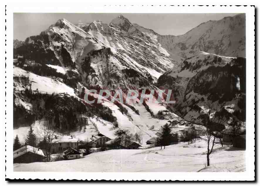 Saint-Nicolas de Véroce (Haute-Savoie) — Sports d'hiver — L. Mohand, Photo-Éditeur (Haute-Savoie)