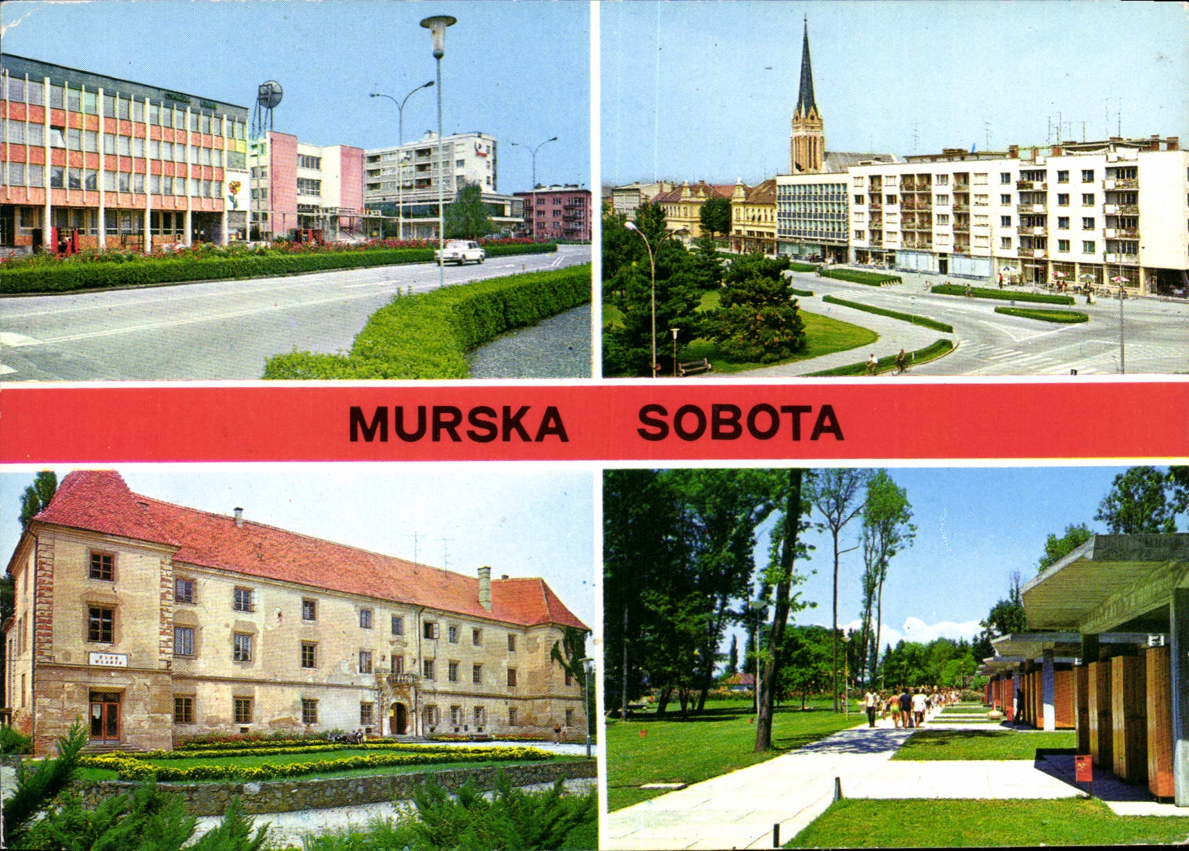 Murska Sobota — vue panoramique — éditeur non identifié