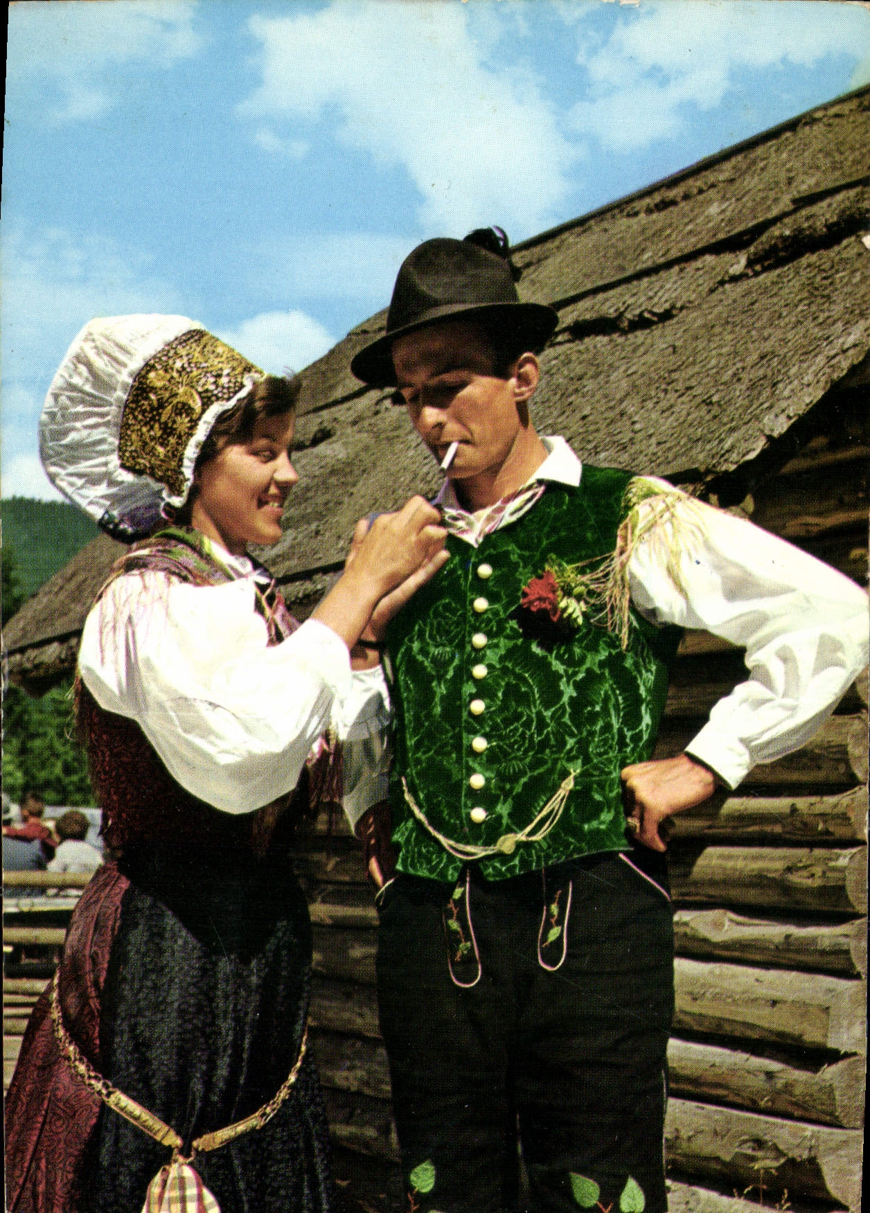 Slovénie — Costumes folkloriques de Gorenjsko — Photo M. Kambič