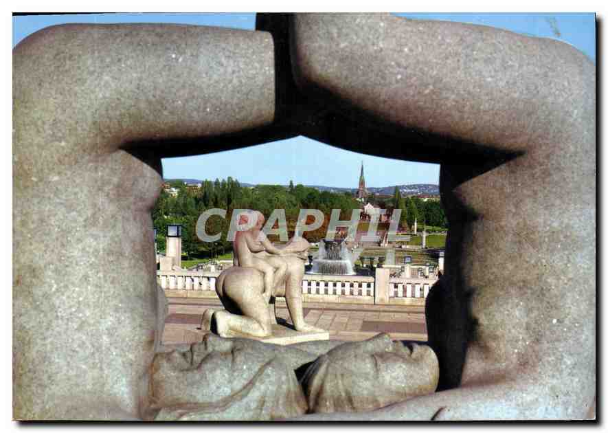 CPM Oslo from the Vigeluna Sculpture Park 