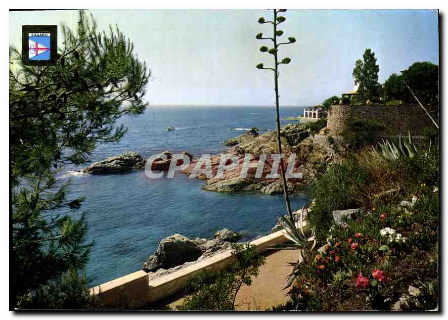 CPM St Agaro Costa Brava Chamin de Ronda 