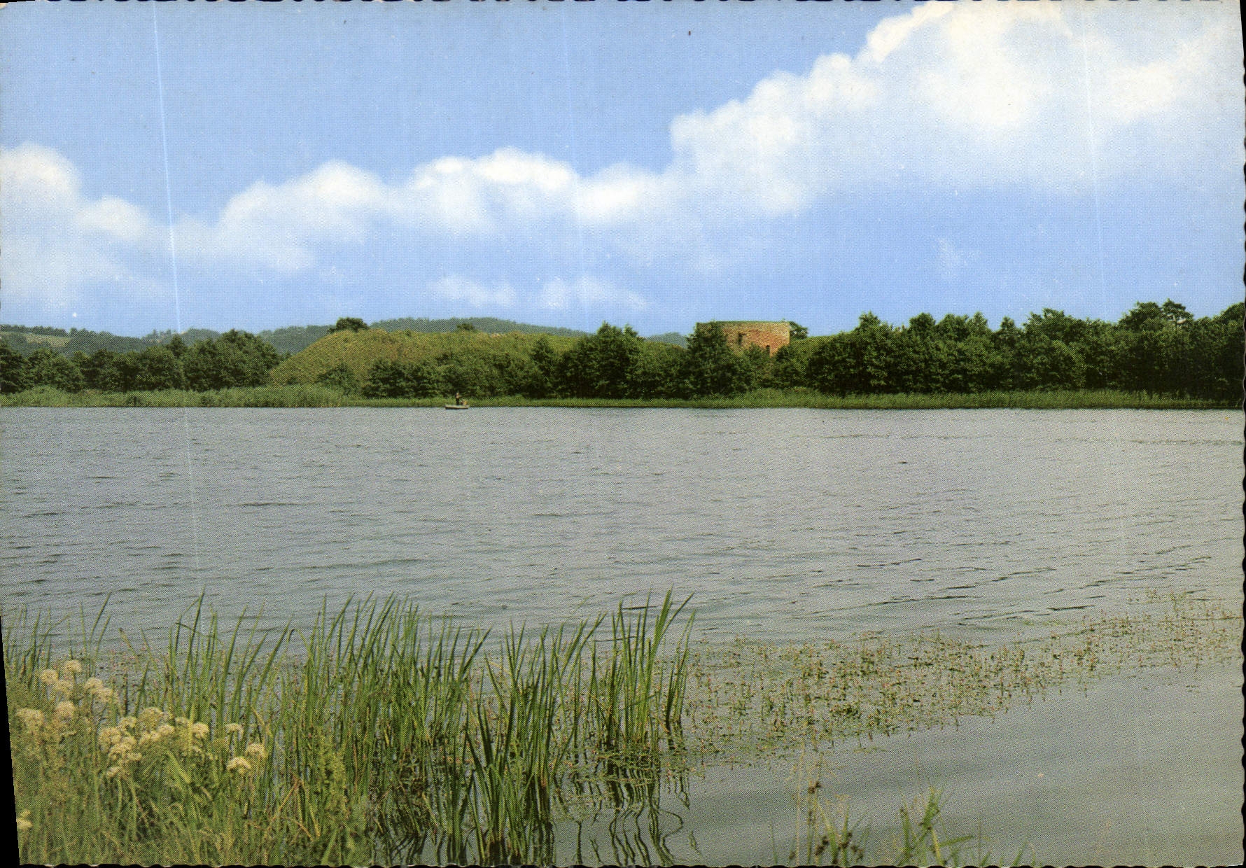 CPM Viborg at the ruins of Hald 