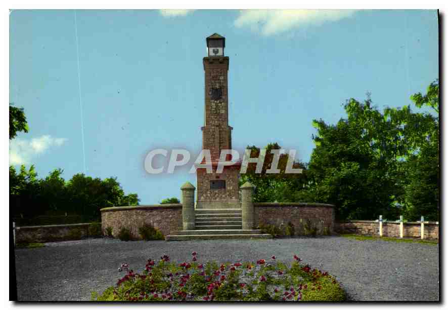 CPM Auvelais Phare Breton et cimitiere Francais 
