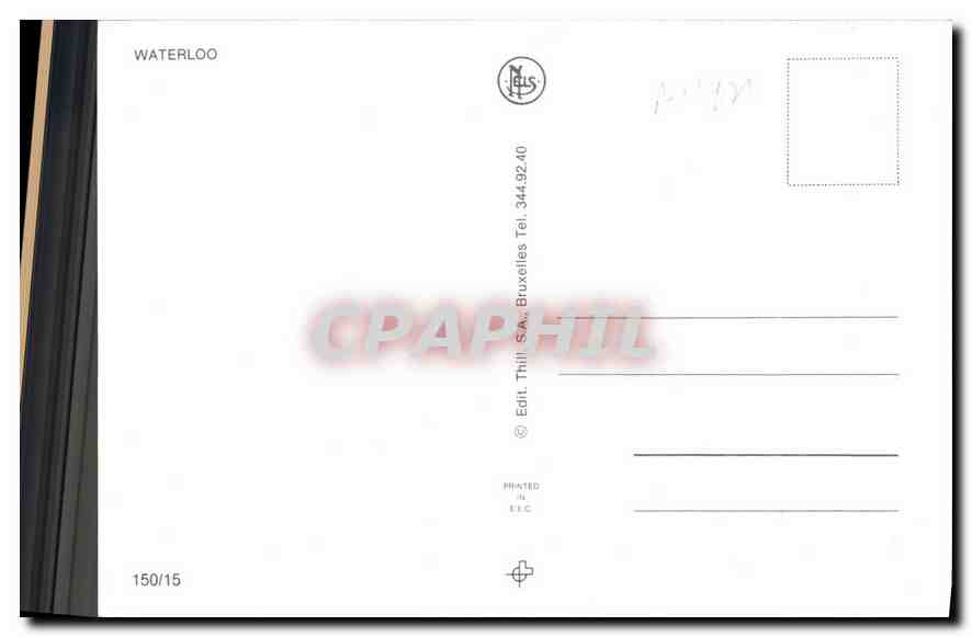 CPM Waterloo  — Rückseite