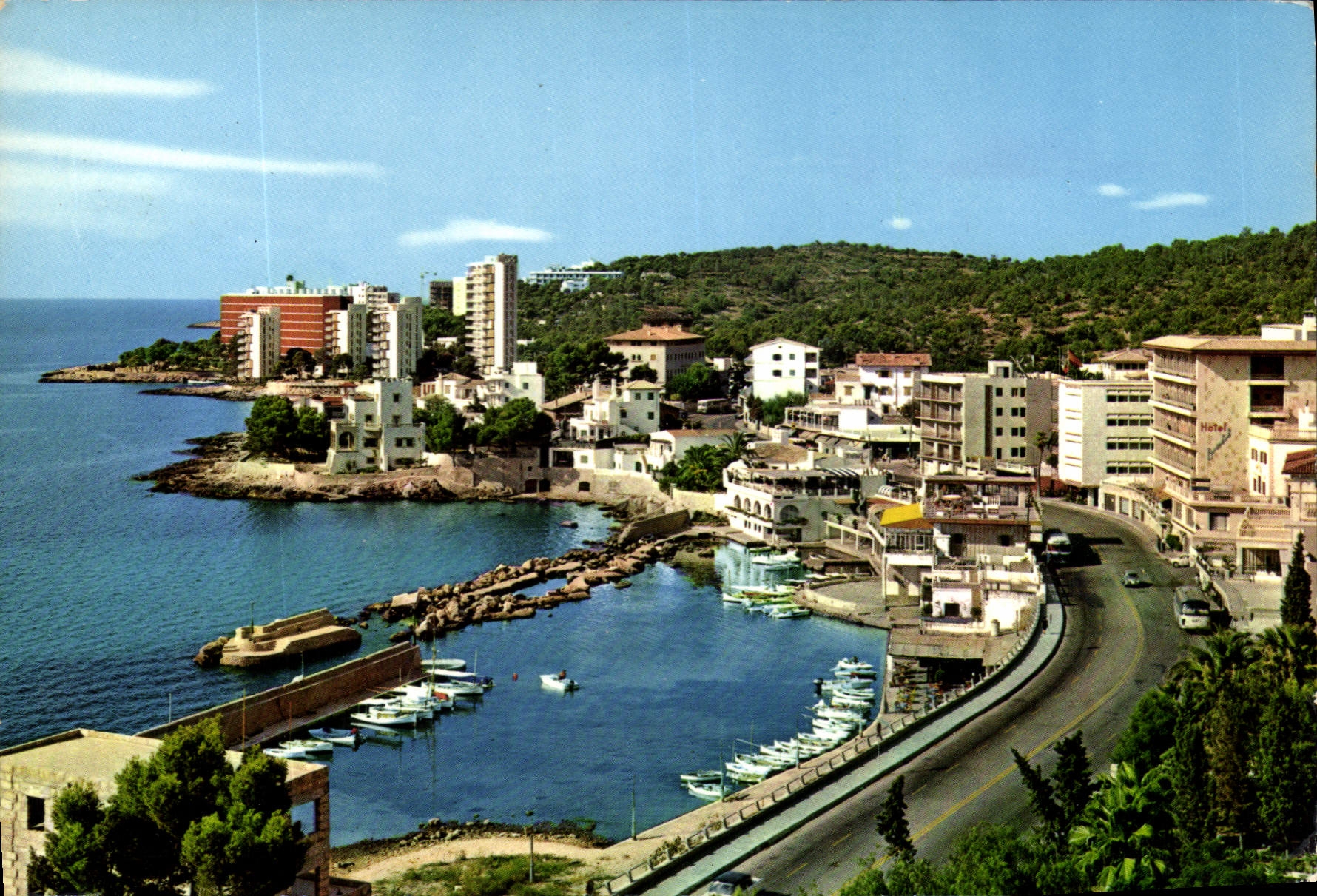CPM Palma de Mallorca St Agustin et Cas Catala vue generale 