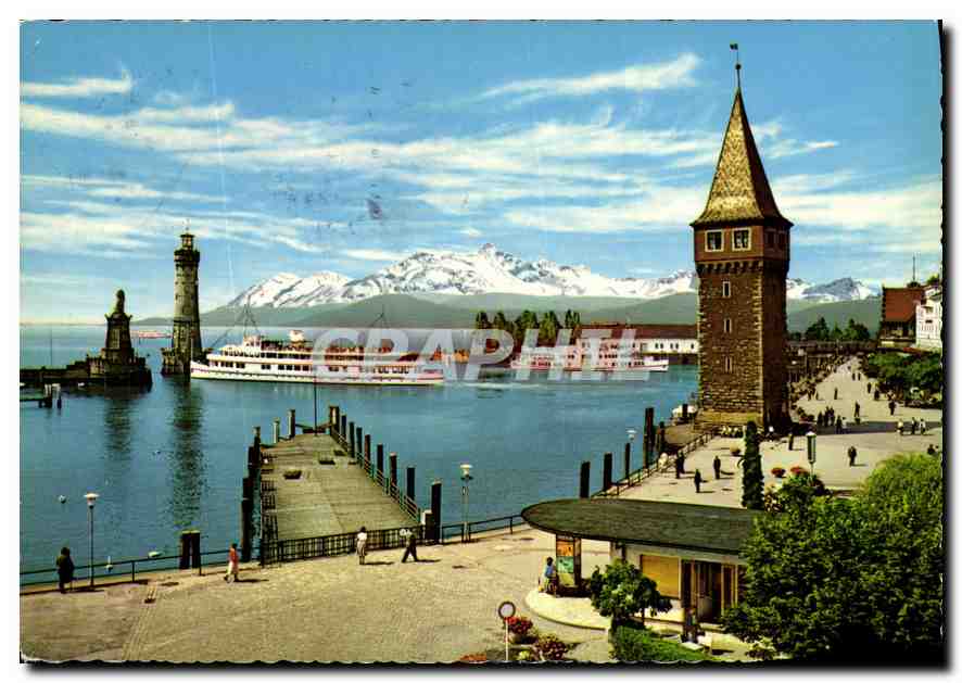 CPM Lindau em Bodensee Hafen 