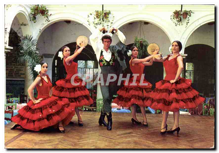 CPM El relicario paco lucio y su fiesta ballet Dance espagnole Navidad Flamenca 